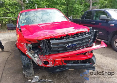 2010 Ford F-150 Stx/Xl from USA, damaged, VIN 1FTEX1EW9AFD22056